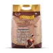 Enhanced Front of Shankar Palakkadan Matta Rice 5kg pack with Indian temple and classical dancer illustration