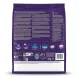 Enhanced Back of Tilda Grand Extra Long Basmati Rice 5kg bag with cooking instructions in multiple languages