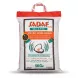 Enhanced Front view of Sadaf Sella Rice Extra Long Grain 5kg bag with prominent branding