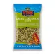 Enhanced Front of TRS Green Cardamom Elaichi packet showcasing whole green cardamom pods