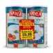 Enhanced Enhanced Enhanced Front of Yayla Combi White Cheese 800g tin with special offer label