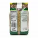 back of Sofra green lentils bag showing nutritional info and resealable label