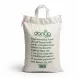 Donya Hashemi Smoked Rice bag back with product info and barcode