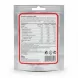 Abido Vanilla Spice Mix 50g back packaging with ingredients and nutrition