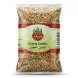 A clear product photograph of an 800g bag of Safa Halal & Natural Green Lentils against a white studio background.
