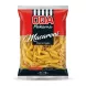 Front view of OBA Penne Rigate Macaroni Pasta 400g pack in store