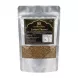 Front of Madina Dates Zaatar Thyme 150g resealable pack with label and window