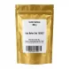 Back of Madina Golden Sultana pouch showing 200g label, best before date, distributor info, and barcode