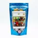 Front of Madina Halal Mixed Chocolate pouch with colourful sports-themed foil-wrapped chocolates