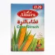 Front of Amara Corn Starch 400g package shown in hand