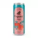 Front view of Fayrouz Sparkling Apple Malt Drink 330ml can