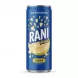 Front of Rani Float Guava fruit drink can with real fruit chunks text