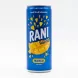 Front view of Rani Float Mango Drink can with English text