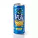 A clean, professional studio photograph of a 240ml Rani Float Pineapple drink can. The can is centered and features clear Arabic and English branding and fruit graphics against a pure white background.