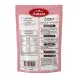 Back view of Amara Hibiscus Dried Flowers 150g showing ingredients and nutritional facts
