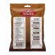 Back of Amara Cinnamon Sticks pack with nutrition facts and barcode