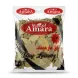Front of Amara Bay Leaves 50g pack with clear bag and visible dried bay leaves