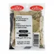 Back of Amara Bay Leaves 50g pack showing label, ingredient list, and barcode