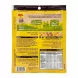 Back of Maggi Shish Tawouk Mix packet displaying ingredients, nutritional facts and instructions