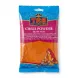 Front of TRS Chilli Powder Extra Hot packet 100g with product label.