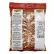 A professional studio photograph of the back of an Aytac Salted Peanuts With Skin pack, featuring legible allergy and care information on a clean white background.