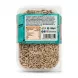 Back packaging of Bodrum Sunflower Seed Kernels 200g showing ingredients and nutrition information