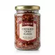 Side view of Casbah Crushed Chili Flakes glass jar showing chili flakes