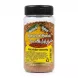 Hand holding a bottle of Qasbash Red Chicken Seasoning with yellow label.