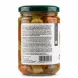 Back label of Italcriofi Antipasto di Verdure in Olio showing ingredients and barcode