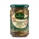 A 314ml glass jar of Italcarciofi Grilled Aubergines in Sunflower Oil, featuring an intact green lid and detailed label against a clean white background.