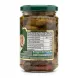 Back of Italcarciofi Grilled Aubergines jar showing nutritional info