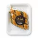 Packaged Hamadiah Sultan baklava selection with visible nuts and syrup, labelled with ingredients and price