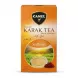 Front of Camel Instant Karak Tea Saffron box showing product name and saffron imagery