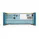Back of Sebahat Nougat with Almonds 40g, showing ingredients and halal certification
