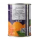 Ingredients and nutritional information on CAB Apricot Jam tin