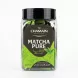 Front view of Chamain Matcha Pure Japanese Green Tea jar