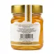 Back label of Honeyman UK Organic Wild Flower Honey showing barcode and origin