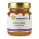 Front label of HONEyman UK Organic Lavander Honey 250g jar
