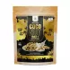Front of Pearl Isle Foods Original Coconut Rolls packaging, 100g, showing product and key features