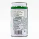 Rear label of FOCO Coconut Juice Drink 350ml showing nutritional information and barcode