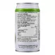 Back of FOCO Soursop Drink can with ingredients and nutrition details