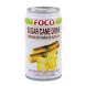 Foco Sugar Cane Drink 350ml can front view with sugar cane graphic