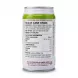 Foco Sugar Cane Drink back label with ingredients and nutrition facts