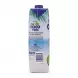 Side view of Flavita The Coco Tree Coconut Water carton featuring manufacturer details and barcode