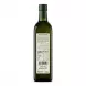 Back label of Hana Virgin Olive Oil 750ml with product details and nutrition facts