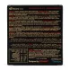 Back of Ginseng 48 Hours Gold Chocolate box with ingredients and instructions