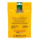 Back of Anjoman Dried Lemon Slices 20g pack with allergy and contact information.