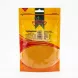 Front view of Anjoman Turmeric Powder 100g pack with price label