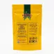 Back of Anjoman Cinnamon Powder 100g pack with manufacturer information