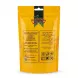 Anjoman Black Pepper Powder 100g back pouch with allergy advice and contact info